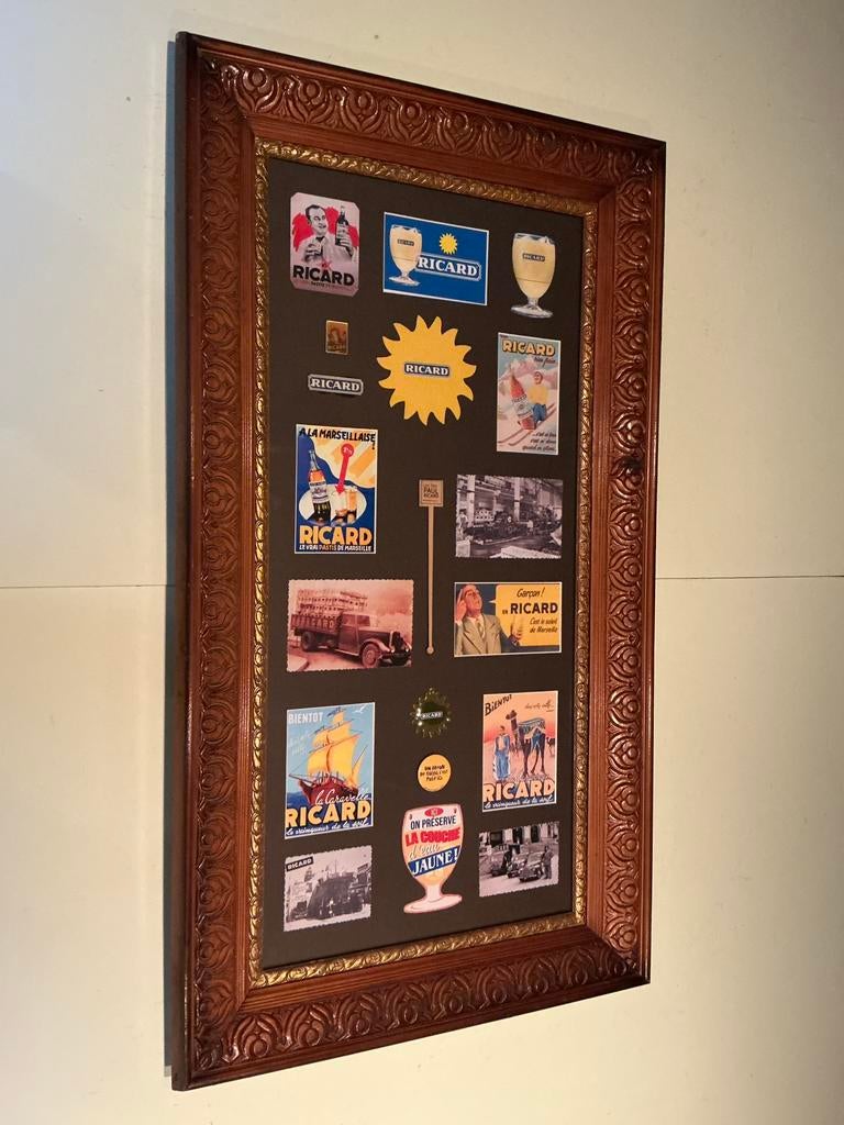 Cadre déco RICARD Mixes, Enlèvement ou Envoi, Comme neuf