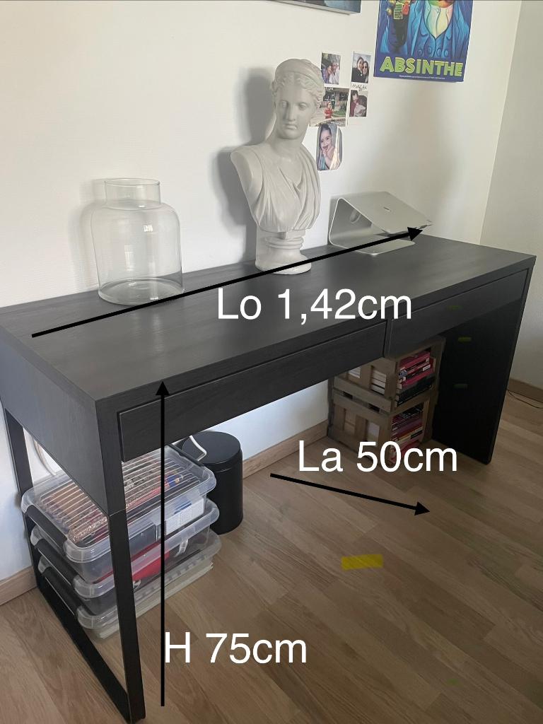 Bureau ou commode selon vos envies, Maison & Meubles, Bureau d'ordinateur, Classique, Comme neuf, IKEA