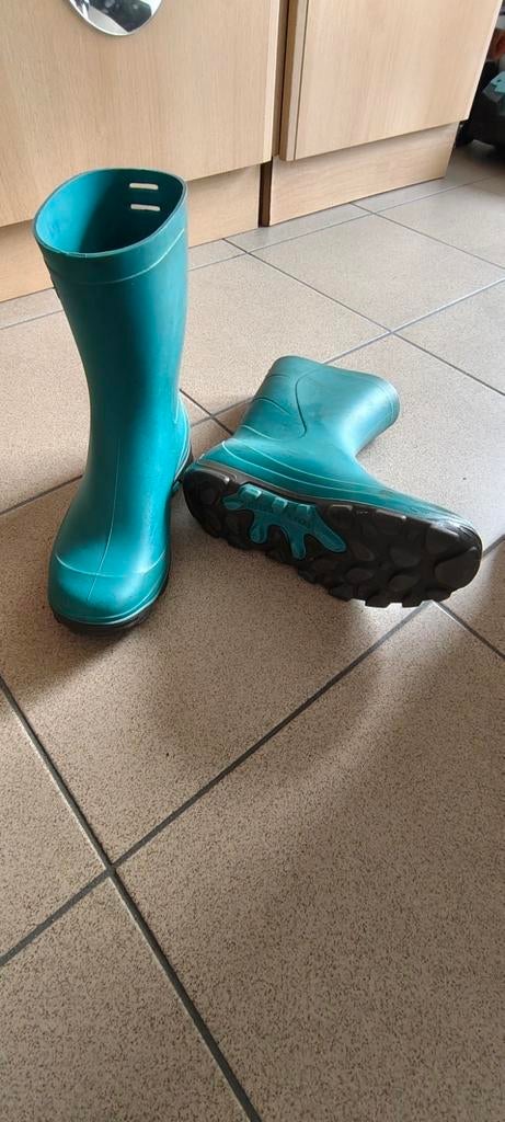 Regenlaarsjes mt35/36, Kinderen en Baby's, Kinderkleding | Schoenen en Sokken, Ophalen