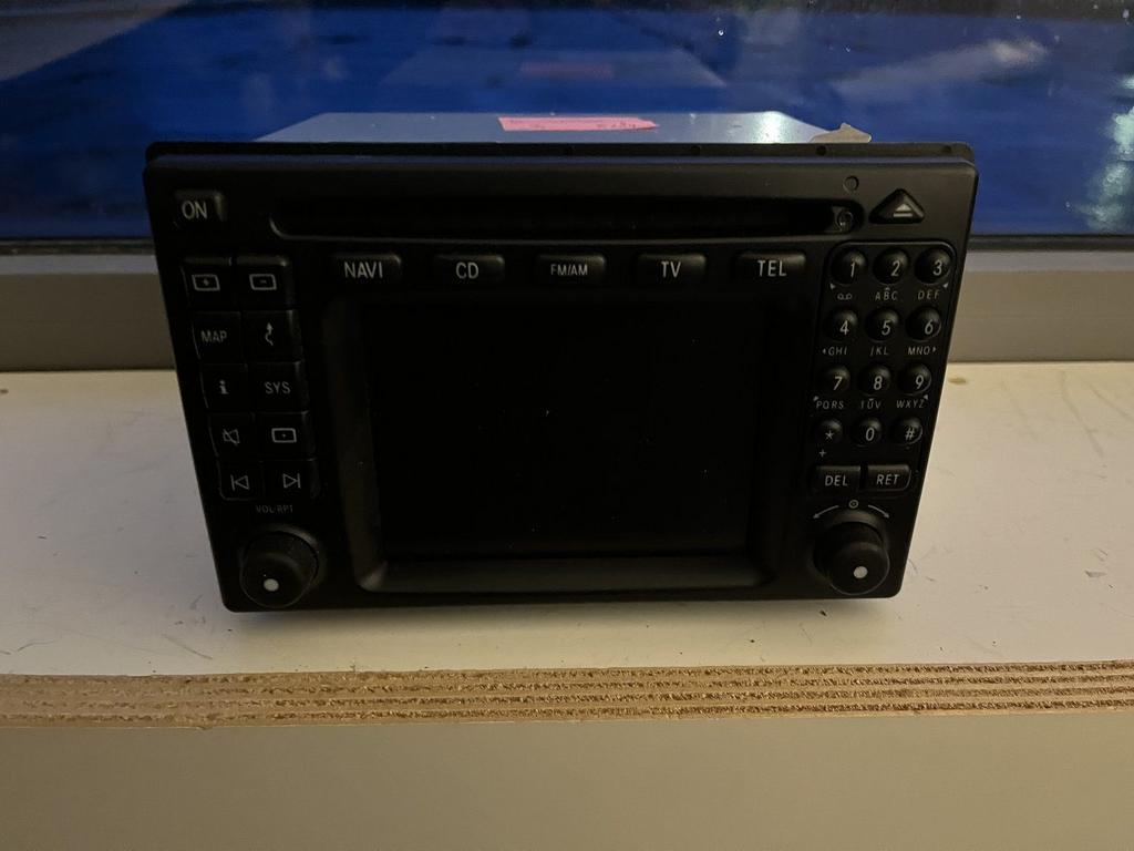 Mercedes Comand 2.0 W210 Navigation original Radio, -, Utilisé, -, -