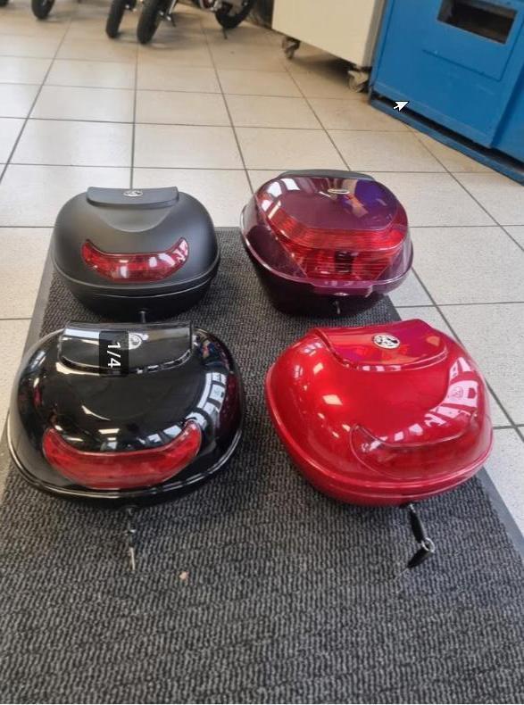 Top koffers te koop 50 procent korting, Fietsen en Brommers, Brommeronderdelen | Algemeen, Zo goed als nieuw, Overige typen, Ophalen of Verzenden