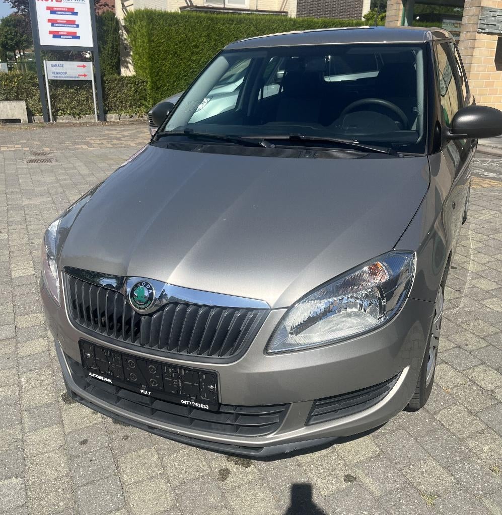 Skoda Fabia * 1J GARANTIE * GEKEURD * LEZ OK * TOPSTAAT, Auto's, Euro 5, Start-stop-systeem, Bedrijf, 5 deurs