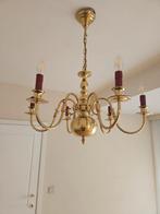 koperkleurige lichtarmatuur, Huis en Inrichting, Ophalen, Zo goed als nieuw, Metaal, Klassiek