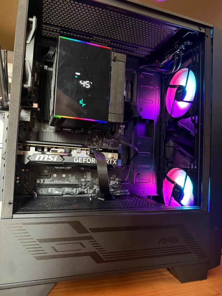 Pc gamer Rtx 4060ti, Informatique & Logiciels, Enlèvement, Comme neuf