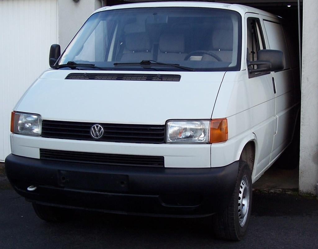 vw transporter t4 automatic, Auto's, Volkswagen, Particulier, Transporter, ABS, Airbags, Trekhaak, Benzine, Euro 2, Overige carrosserie