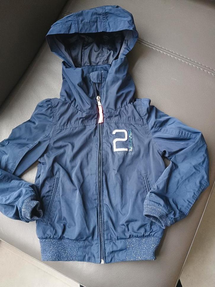 jas Mc Gregor maat 128, Kinderen en Baby's, Kinderkleding | Maat 128, Zo goed als nieuw, Meisje, Jas, Ophalen