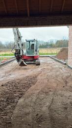 Grondwerken, opritten, terrassen, tuinaanleg, Tuin en Terras, Ophalen, Geel