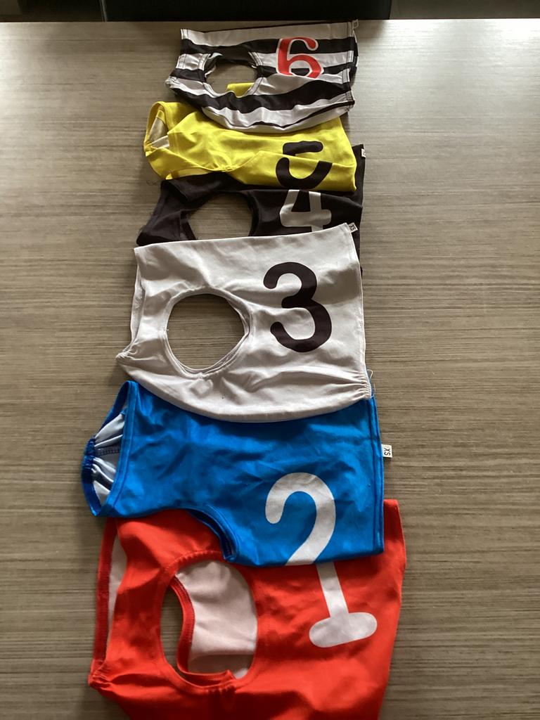 Rendekjes voor windhonden, Ophalen, Gebruikt