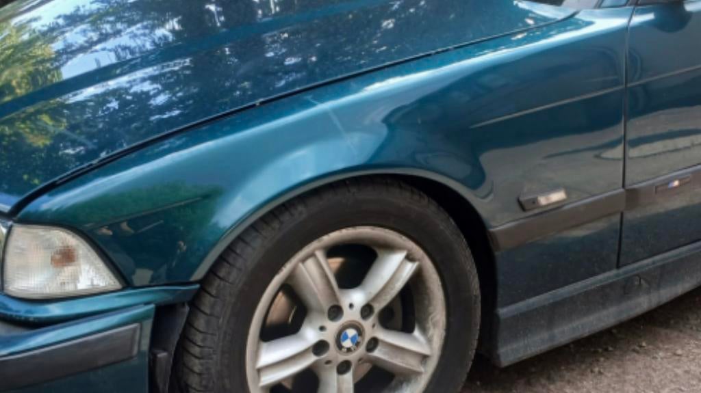 Bmw E36 cabrio/coupe - aile AV gauche (conducteur), Autos : Pièces & Accessoires, Enlèvement, BMW