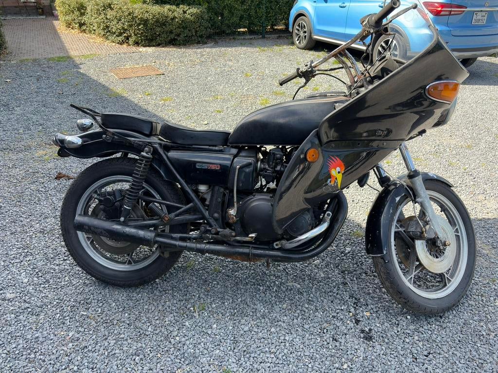 Suzuki gs 750 oldtimer moto, Ophalen of Verzenden