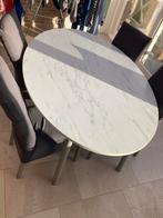 Table 1,60 x 1,10 m (plateau en formica) + chaises, Quatre personnes, 150 à 200 cm, Comme neuf, 100 à 150 cm