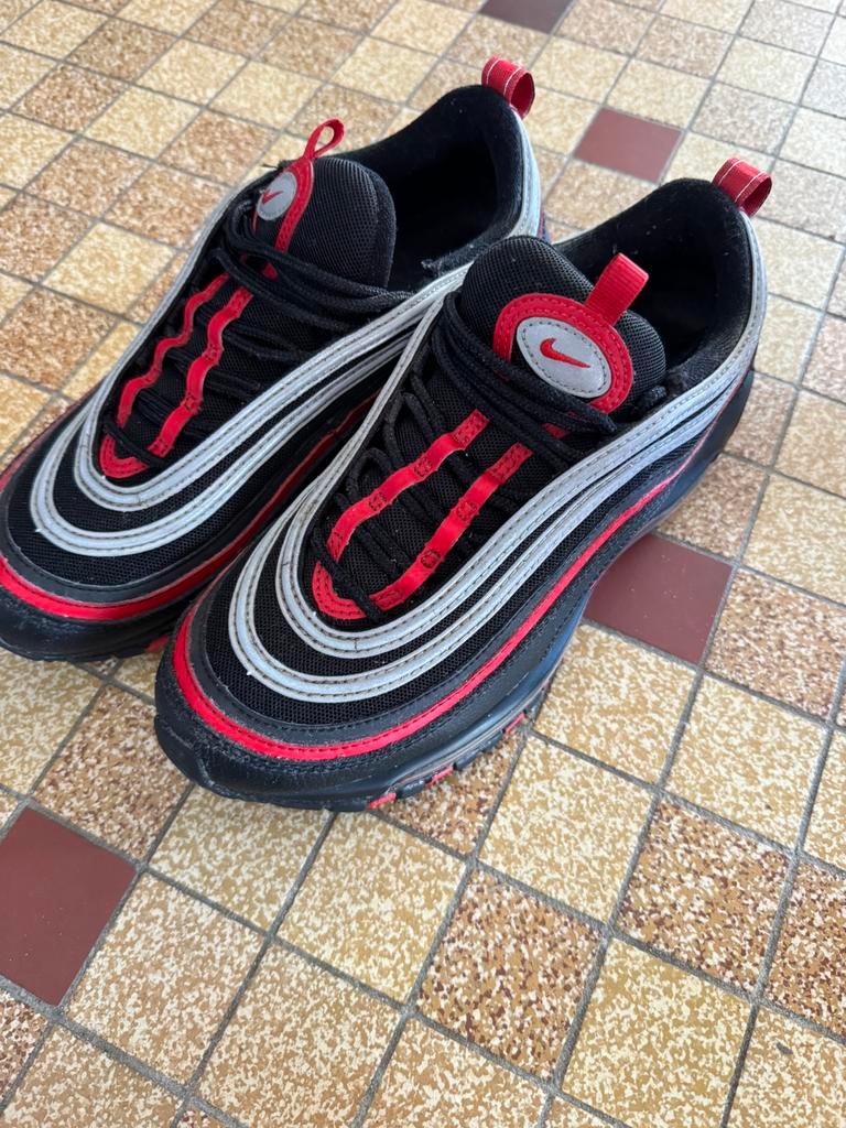 Nike airmax 97 maat 40,5, Sports & Fitness, Course, Jogging & Athlétisme, Enlèvement, Comme neuf, Nike