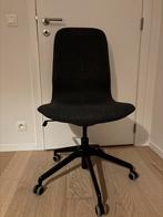 IKEA donkergrijze/zwarte bureaustoel, Ophalen, Zo goed als nieuw, Zwart, Bureaustoel