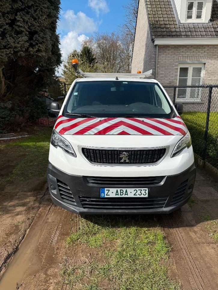 Peugeot Expert 2020 - Slechts 35500km - 1.5 Diesel - BTW Inc, Autos, Peugeot, Entreprise, Expert Combi, ABS, Bluetooth, Cruise Control