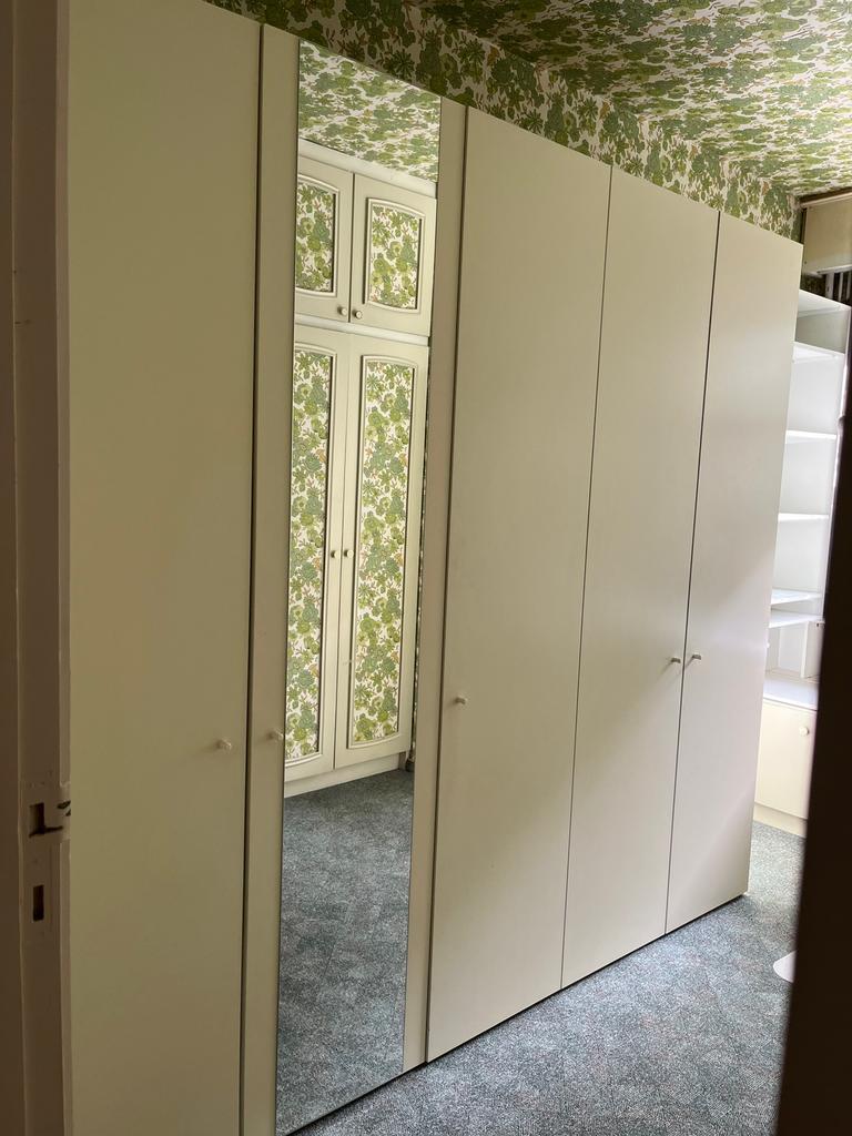 Kleerkast (gratis), Ophalen, Gebruikt