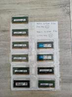 8 GB Sodimm DDR4 Ram-set (laptop) - verkoopprijzen, Computers en Software, RAM geheugen, Ophalen, DDR4, 8 GB, Refurbished