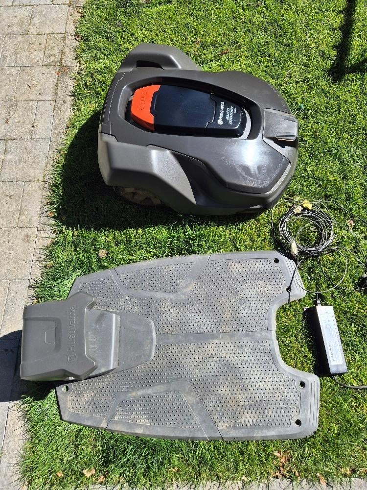 Husqvarna Automower 430X, Tuin en Terras, Robotmaaiers, Gebruikt, Met regensensor, Bestuurbaar via app, Ophalen