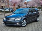 MERCEDES-BENZ C200 CDI AUTOMAAT EURO 5 1E EIGENAAR, Auto's, Euro 5, Zwart, Leder en Stof, Bedrijf