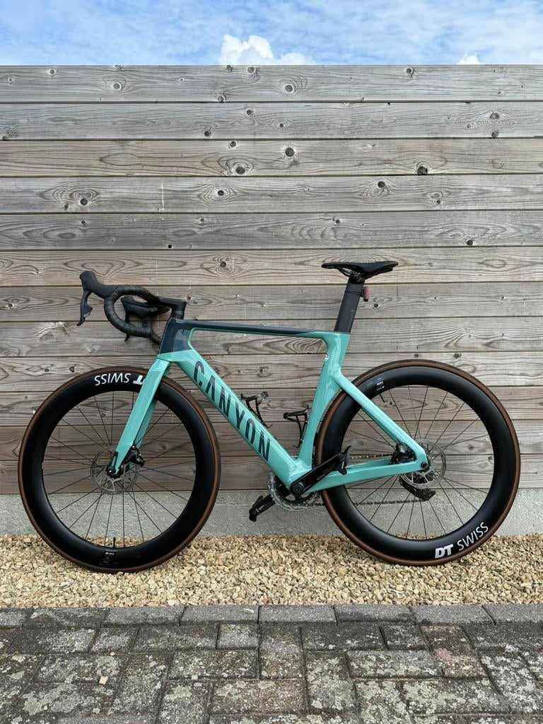 Canyon aeroad cf slx 7 etap 2023, Ophalen, Zo goed als nieuw, Carbon