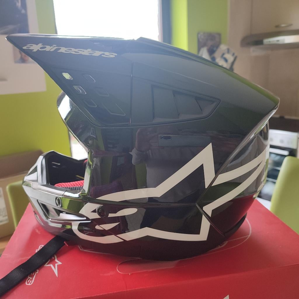 Motorcrosshelm Alpinestars S-M5 Corp 2025 maat XXL NIEUW, Motoren, Ophalen of Verzenden, Nieuw zonder kaartje, XXL, Heren