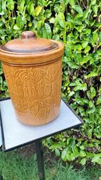 pot macération rumtodf, Ophalen