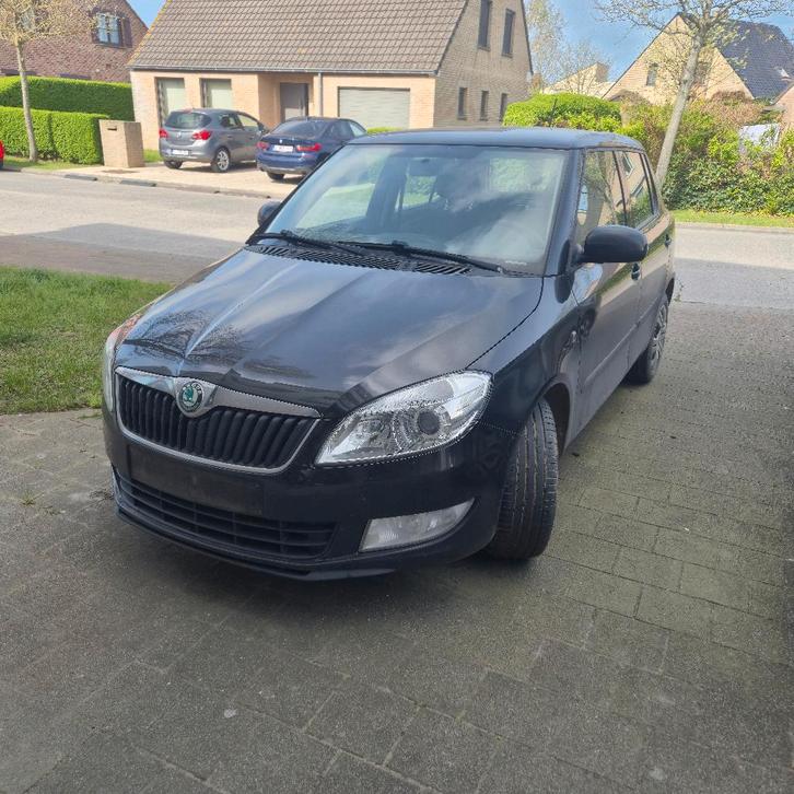Skoda Fabia 2, Autos, Skoda, Particulier, Fabia, Diesel, Boîte manuelle, Noir, Noir, Enlèvement