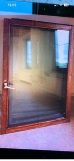 6 battants en meranti, Bricolage & Construction, Châssis & Portes coulissantes, Enlèvement ou Envoi, Comme neuf