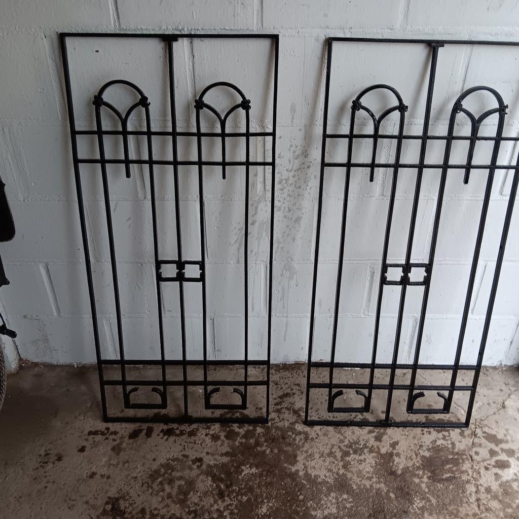 Smeedwerk, Ophalen, Gebruikt