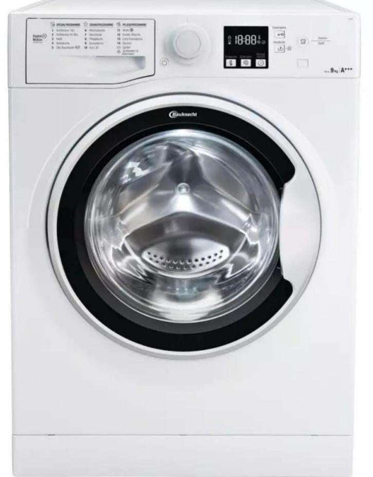 BAUKNECHT Wasmachine 9kg A+++, Electroménager, Lave-linge, Enlèvement