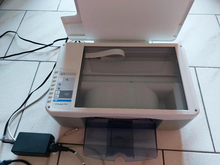 HP Deskjet F370-printer (printen, scannen, kopiëren), Computers en Software, Printers, Printer, Inkjetprinter, Faxen, Ophalen