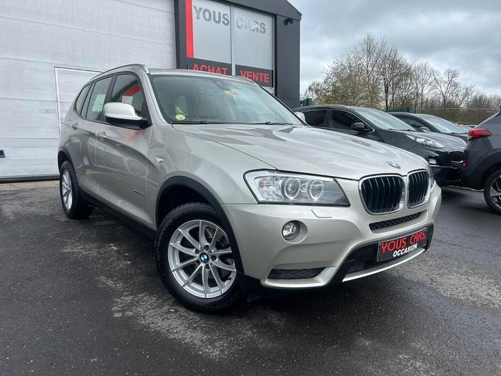 Bmw X3 2.0D 44, Autos, BMW, Entreprise, Diesel, MPV ou Monospace, Automatique, Argent ou Gris, Enlèvement