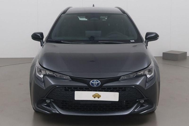 Toyota Corolla SW Hybrid (HEV) 1.8 dynamic e-cvt gpf 140 AT, Autos, Toyota, Argent ou Gris, Achat, Entreprise, 72 kW