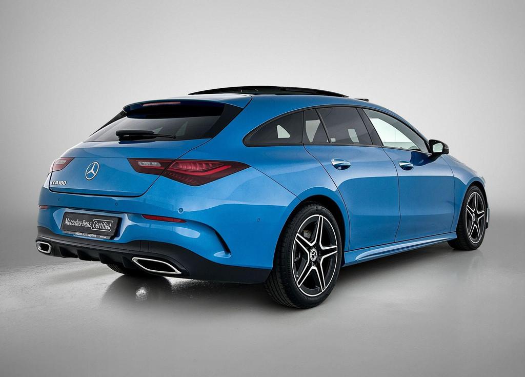Mercedes-Benz CLA-klasse 180 Shooting Brake AMG Line | Panor, Auto's, Mercedes-Benz, CLA, Stof, Euro 6, 4 cilinders