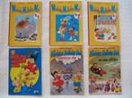 Mieleke Melleke Mol, 6 stuks, 1ste druk, Meerdere stripboeken, Ophalen of Verzenden, Zo goed als nieuw