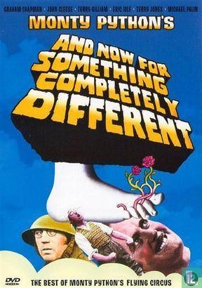 and now something completely different ( monty python, Ophalen of Verzenden, Nieuw in verpakking