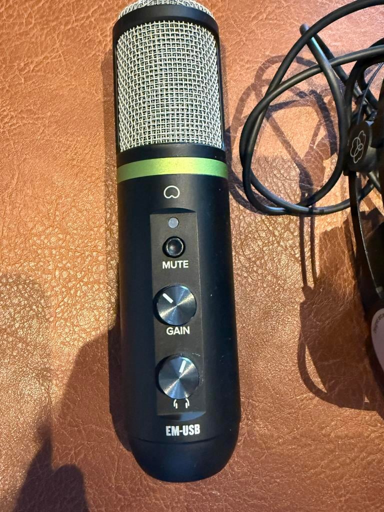 studio mic, Muziek en Instrumenten, Ophalen, Zo goed als nieuw