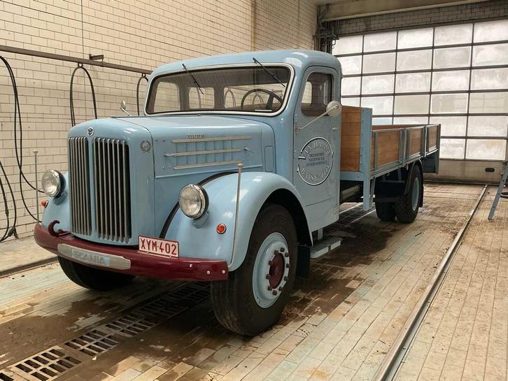 1957 Scania Vabis Camion Oldtimer Vrachtwagen, Auto's, Vrachtwagens, Bedrijf, Scania, Overige brandstoffen