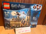 Nieuwe Lego Harry Potter Great Hall set 75954, Enlèvement, Neuf, Ensemble complet, Lego
