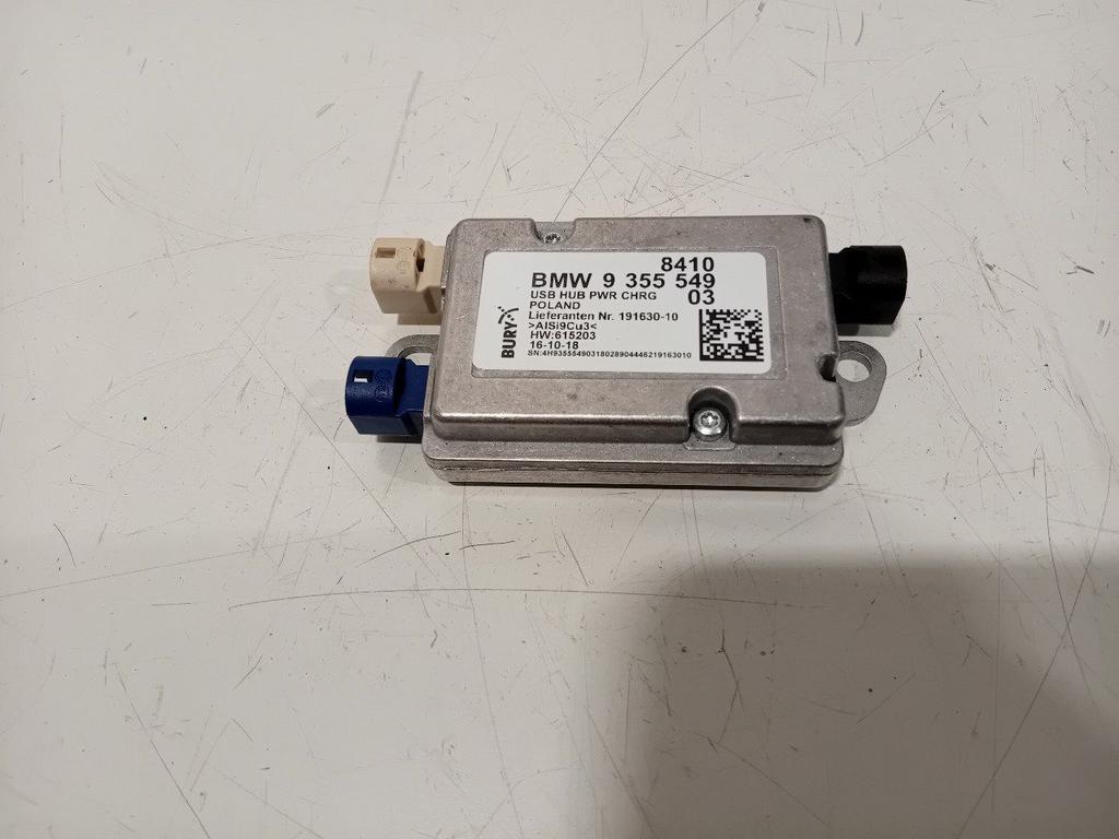 Antenne versterker BMW 1 serie, Enlèvement ou Envoi, Van der Ven Autorecycling B.V., Onderdelen@venauto.nl, Ettenseweg 76, 4706 PB Roosendaal, The Netherlands