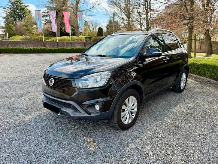 SsangYong Korando 2.0i 150ch LED Camera Euro6b, Autos, SsangYong, Entreprise, Achat, Rexton, ABS, Phares directionnels, Airbags