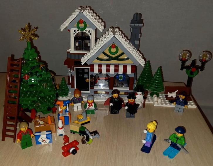 LEGO 10249 - Winter toy shop, Kinderen en Baby's, Speelgoed | Duplo en Lego, Lego, Ophalen of Verzenden