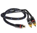 gladen zero cinch y-splitter- paar, Autos : Divers, Haut-parleurs voiture