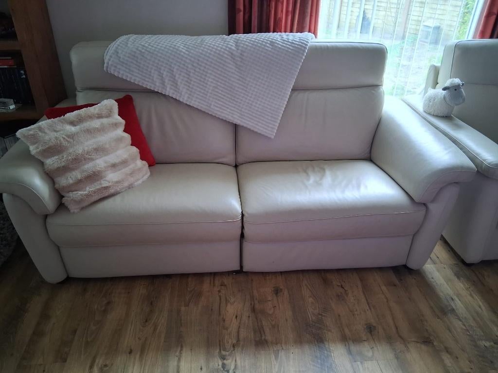 Lederen salon zetels Chateau d'Ax., Enlèvement