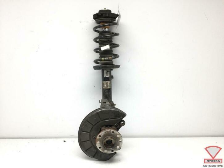 vw touran 1t 2012 vag veerpoot + fusee rechts voor 1t0412031, Auto-onderdelen, Ophanging en Onderstel, Volkswagen, Gebruikt