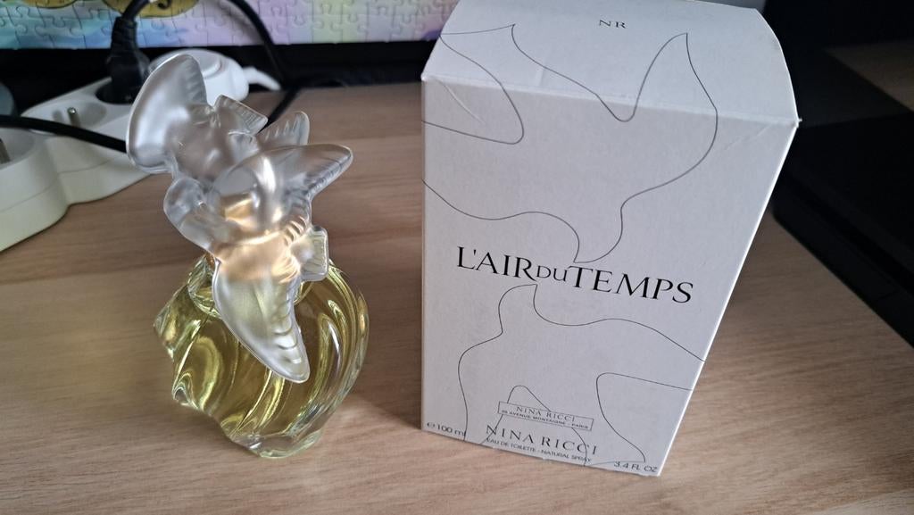 Nina Ricci L'air du temps origineel parfum negen nieuw, Ophalen of Verzenden, Nieuw