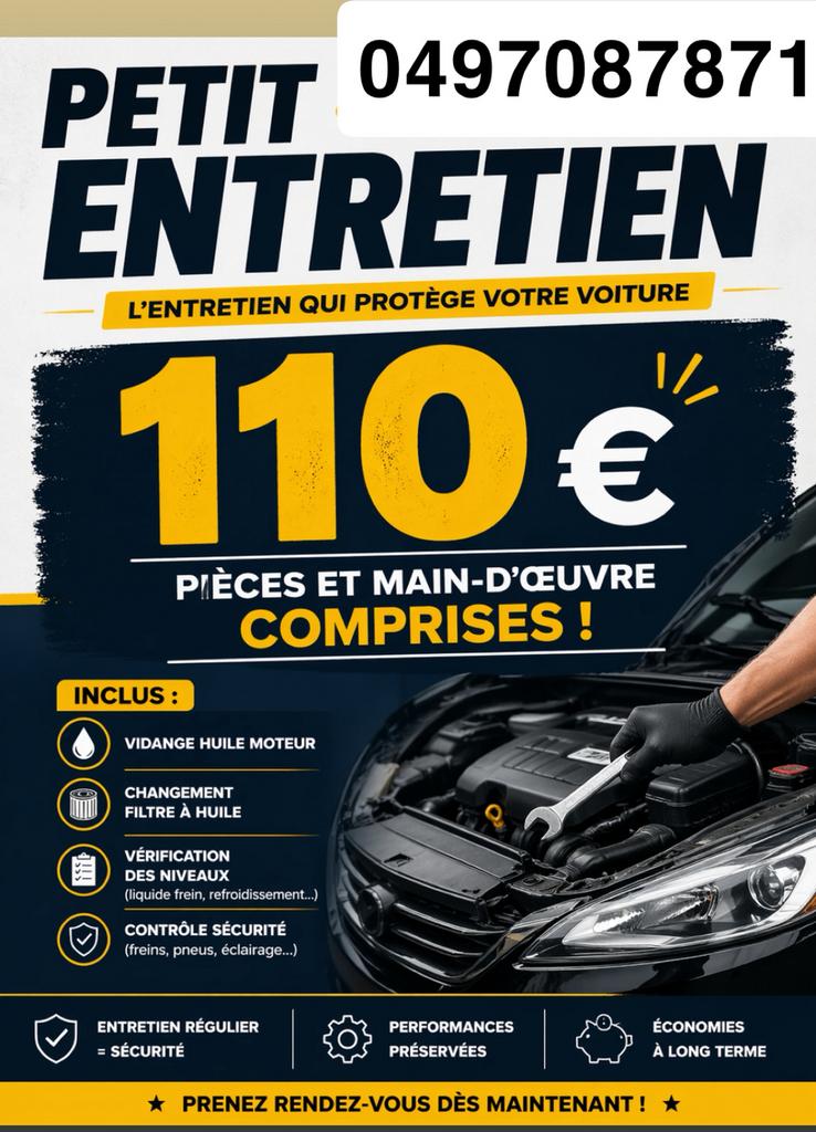 Atelier Mecanique Sur Charleroi, Services & Professionnels, Entretien