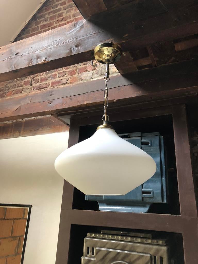 Lampe suspendue Opaline Ufo, Enlèvement ou Envoi, Comme neuf