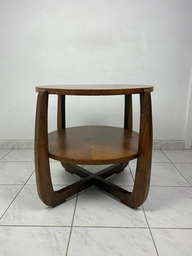 Art deco bijzettafel salontafel, Ophalen