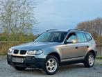 BMW X3 2.0D 4x4 — 2005 — Seulement 137 000 km, 110 kW, 150 c, 110 kW, Capteur de lumière, Boîte manuelle, Particulier