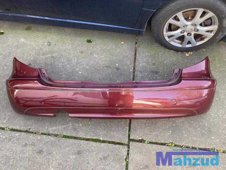 2006 MERCEDES A KLASSE W169 rood 597 achterbumper, Auto-onderdelen, Carrosserie, Bumper, Mercedes-Benz, Achter, Gebruikt